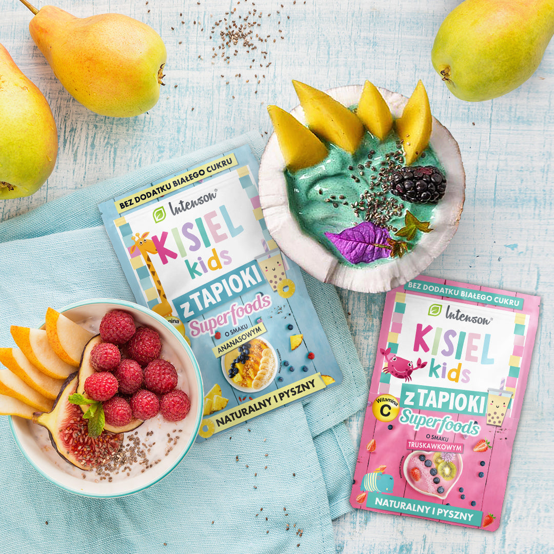 Kisiel KIDS - naturalny deser z superfoods