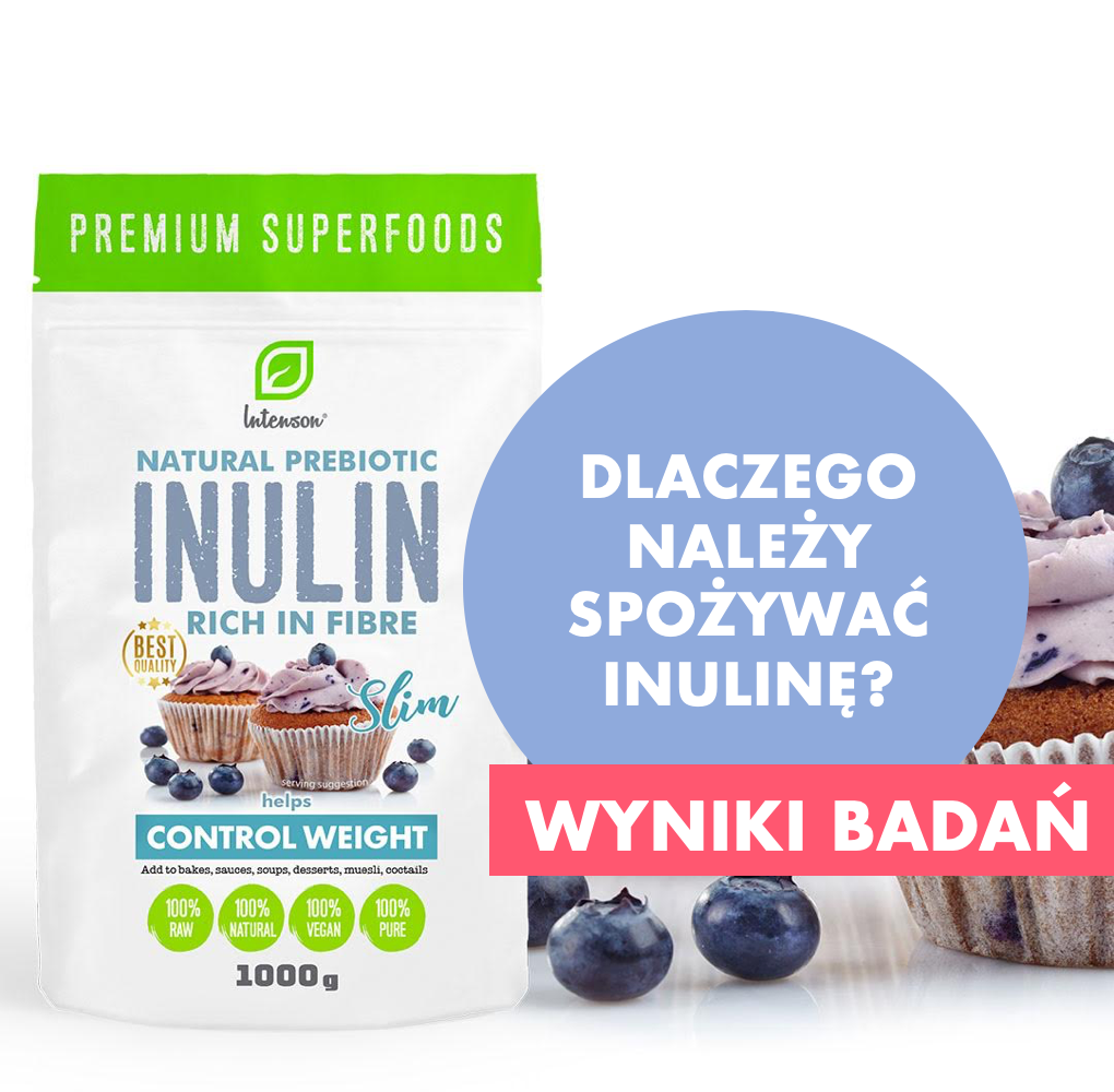 Dlaczego należy spożywać inulinę? Wyniki badań