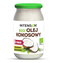 Thumbnail for BIO olej kokosowy VIRGIN 900ml - Intenson.pl