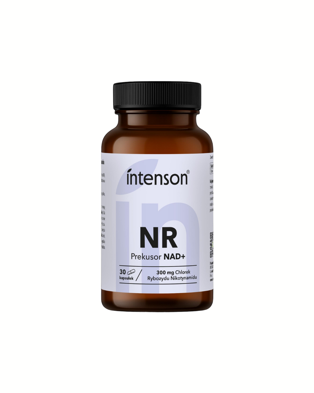 NR Chlorek Rybozydu Nikotynamidu, 60 kapsułek