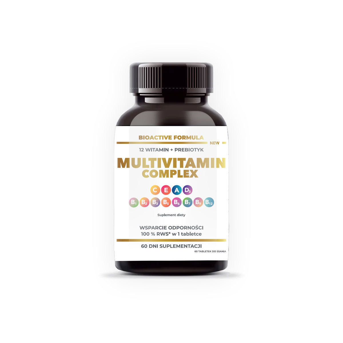 Multivitamin Complex 60 tabletek - Intenson.pl