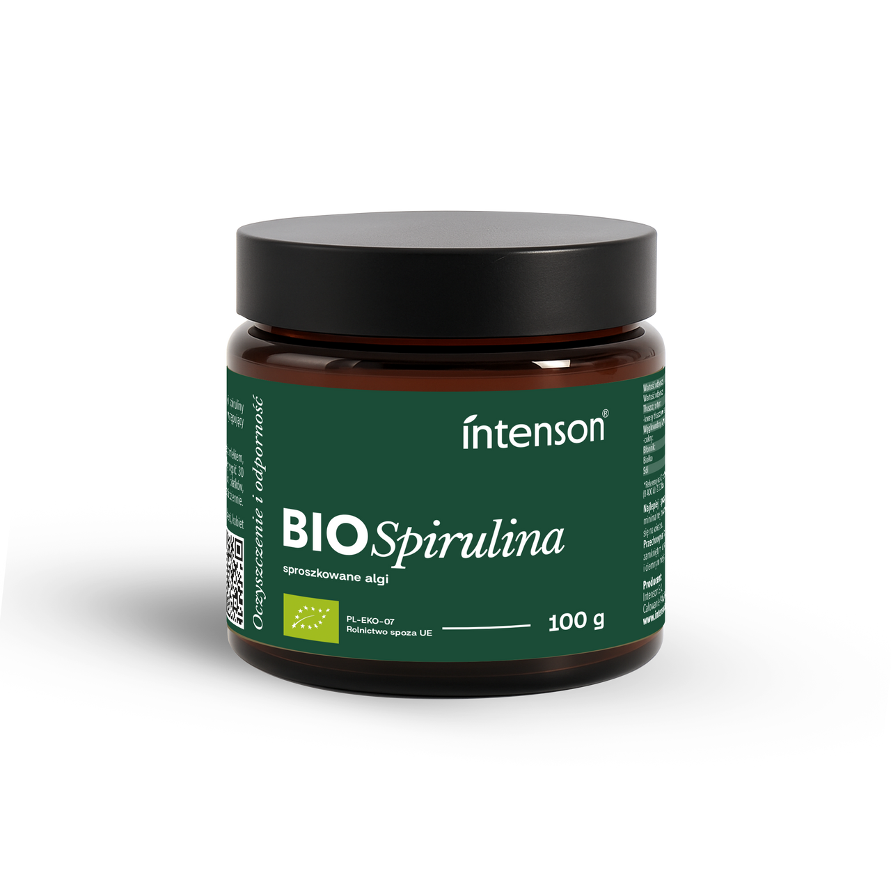 Bio spirulina, 100g
