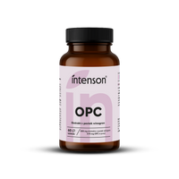 Thumbnail for OPC 95% - ekstrakt z pestek winogron - ANTYOKSYDANT - 600mg - 60 tabletek - Intenson.pl
