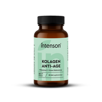 Thumbnail for Kolagen Anti-Age z kwasem hialuronowym i witaminą C 500mg, 60 tabletek - Intenson.pl