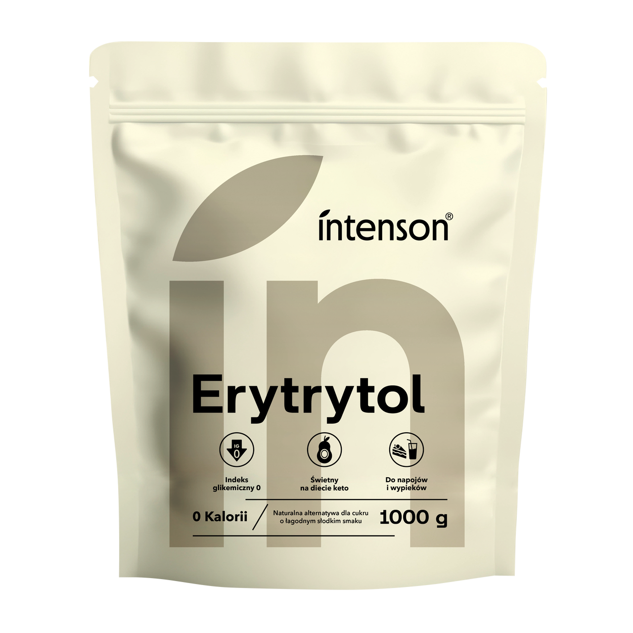 Erytrytol 1kg - słodzik 0 kcal - Intenson.pl