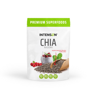 Thumbnail for Nasiona chia - szałwia hiszpańska 500g - Intenson.pl