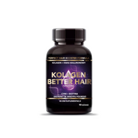 Thumbnail for Kolagen na włosy Better hair  + cynk + biotyna + skrzyp - 90 tabletek - Intenson.pl
