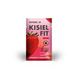 Kisiel fit z tapioki truskawkowy 20g - Intenson.pl