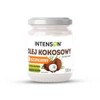 Thumbnail for Olej kokosowy rafinowany 500ml - Intenson.pl