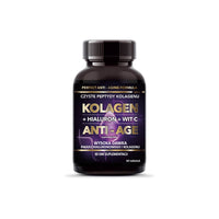 Thumbnail for Kolagen ANTI-AGE + hialuron + witamina C - 500mg 60 tabletek - Intenson.pl