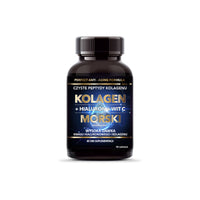 Thumbnail for Kolagen morski + hialuron + witamina C 500 mg - 90 tabletek - Intenson.pl