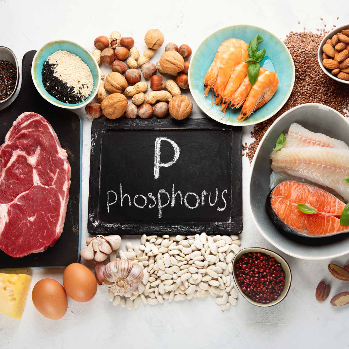 Fosfor - za co odpowiada i jaka jest jego rola?