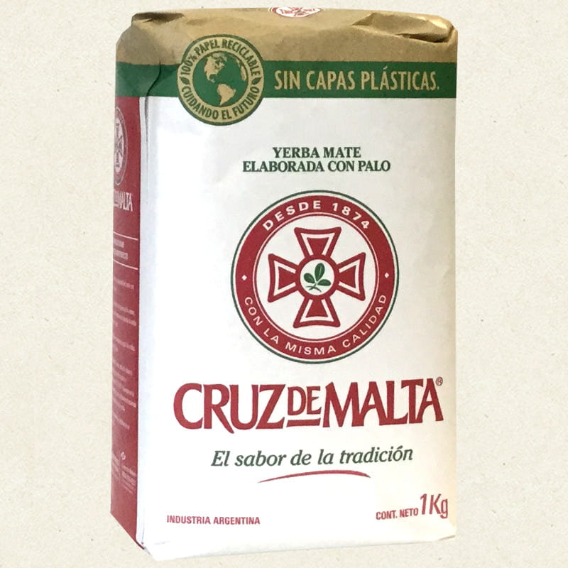 Yerba Mate Cruz De Malta 1000g WYPRZEDAŻ 15.11.2024