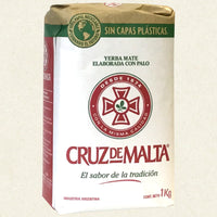 Thumbnail for Yerba Mate Cruz De Malta 1000g WYPRZEDAŻ 15.11.2024