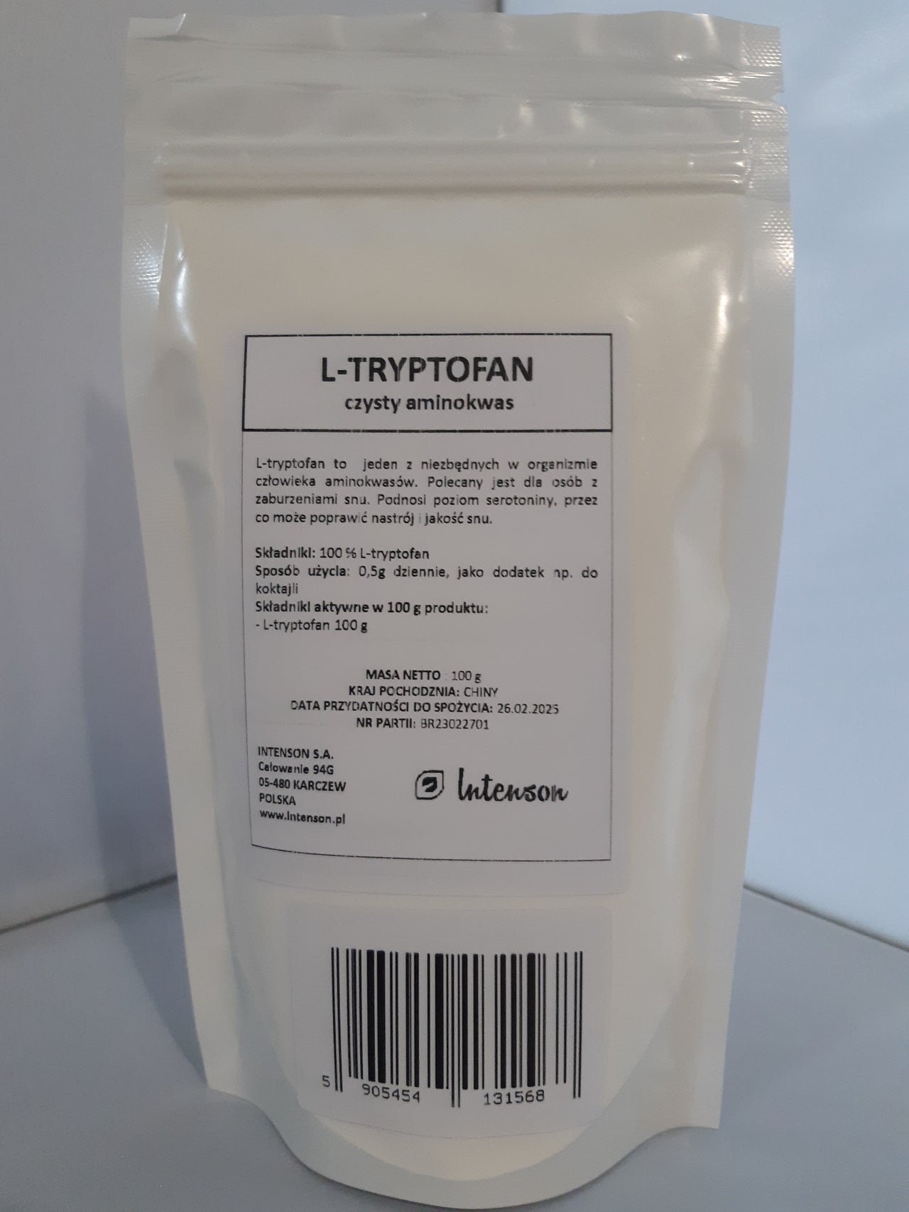 L-Tryptofan 100g