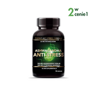 Thumbnail for Ashwagandha Anti-stress KSM-66 200mg  90 tabletek