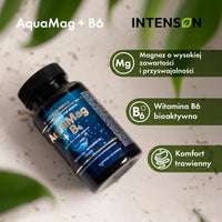 Thumbnail for Magnez Aquamin MgTg® + B6 60 kapsułek
