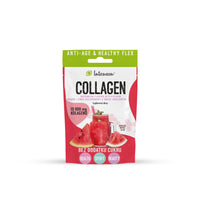 Thumbnail for Kolagen o smaku arbuzowym+kwas hialuronowy+witamina C- w proszku do picia 10,8g
