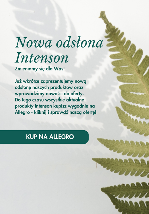 Intenson: Polski producent suplementów diety i superfoods
