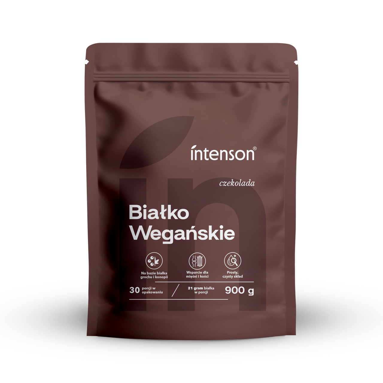 Białko wegańskie o smaku czekoladowym, 900g