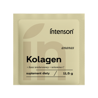 Thumbnail for Intenson Kolagen saszetka + witamina C + kwas hialuronowy o smaku ananas 11,5 g