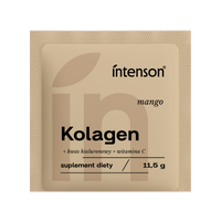 Thumbnail for Intenson Kolagen saszetka + witamina C + kwas hialuronowy o smaku mango 11,5 g