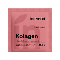 Thumbnail for Intenson Kolagen saszetka + witamina C + kwas hialuronowy o smaku truskawka 11,5 g