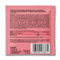 Thumbnail for Intenson Kolagen saszetka + witamina C + kwas hialuronowy o smaku truskawka 11,5 g