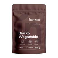 Thumbnail for Intenson Białko Wegańskie o smaku czekoladowym 300g - Intenson.pl