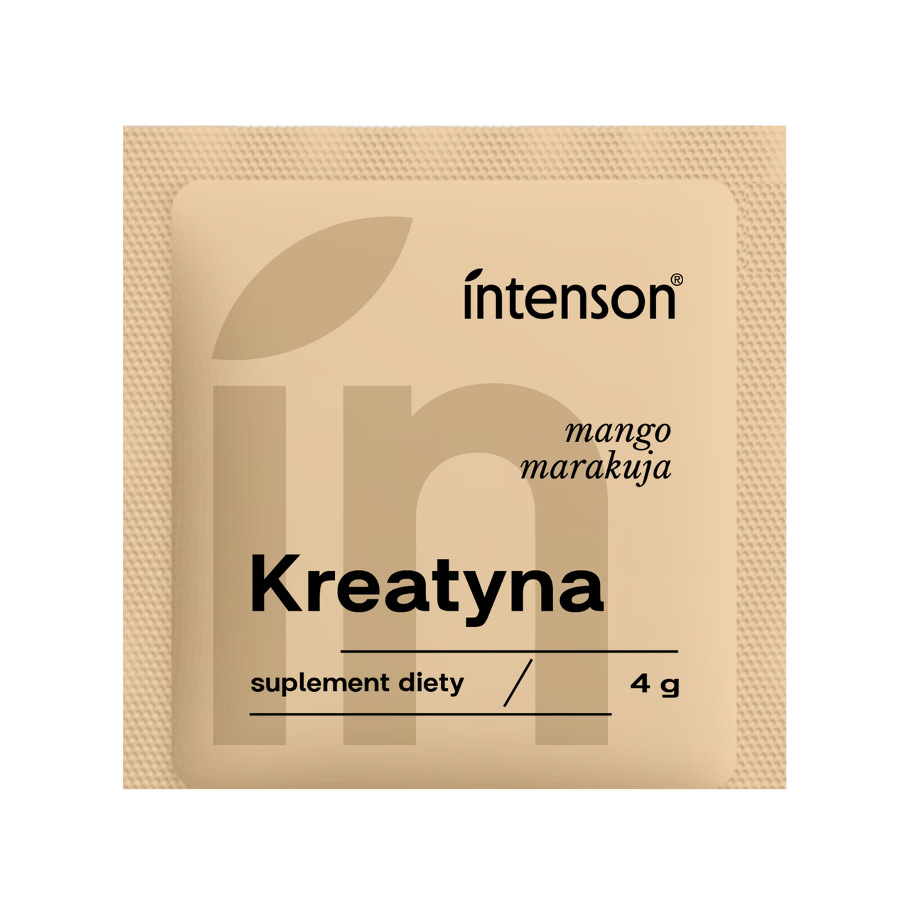 Kreatyna mango-marakuja, 4g/30 saszetki