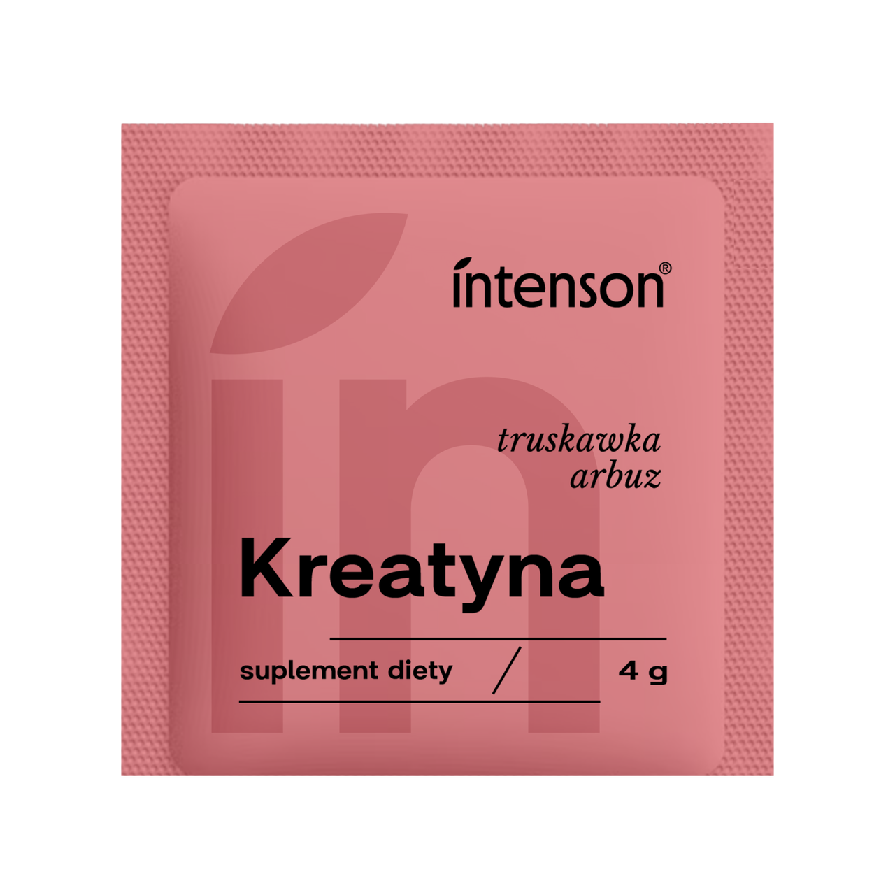 Kreatyna truskawka-arbuz, 4g/ 30 saszetki