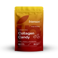 Thumbnail for Collagen Candy Mango - Marakuja, 60 pastylek