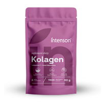 Thumbnail for Kolagen z witaminą C i kwasem hialuronowym w proszku, 60g
