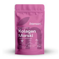 Thumbnail for Kolagen morski z witaminą C i kwasem hialuronowym, 60g