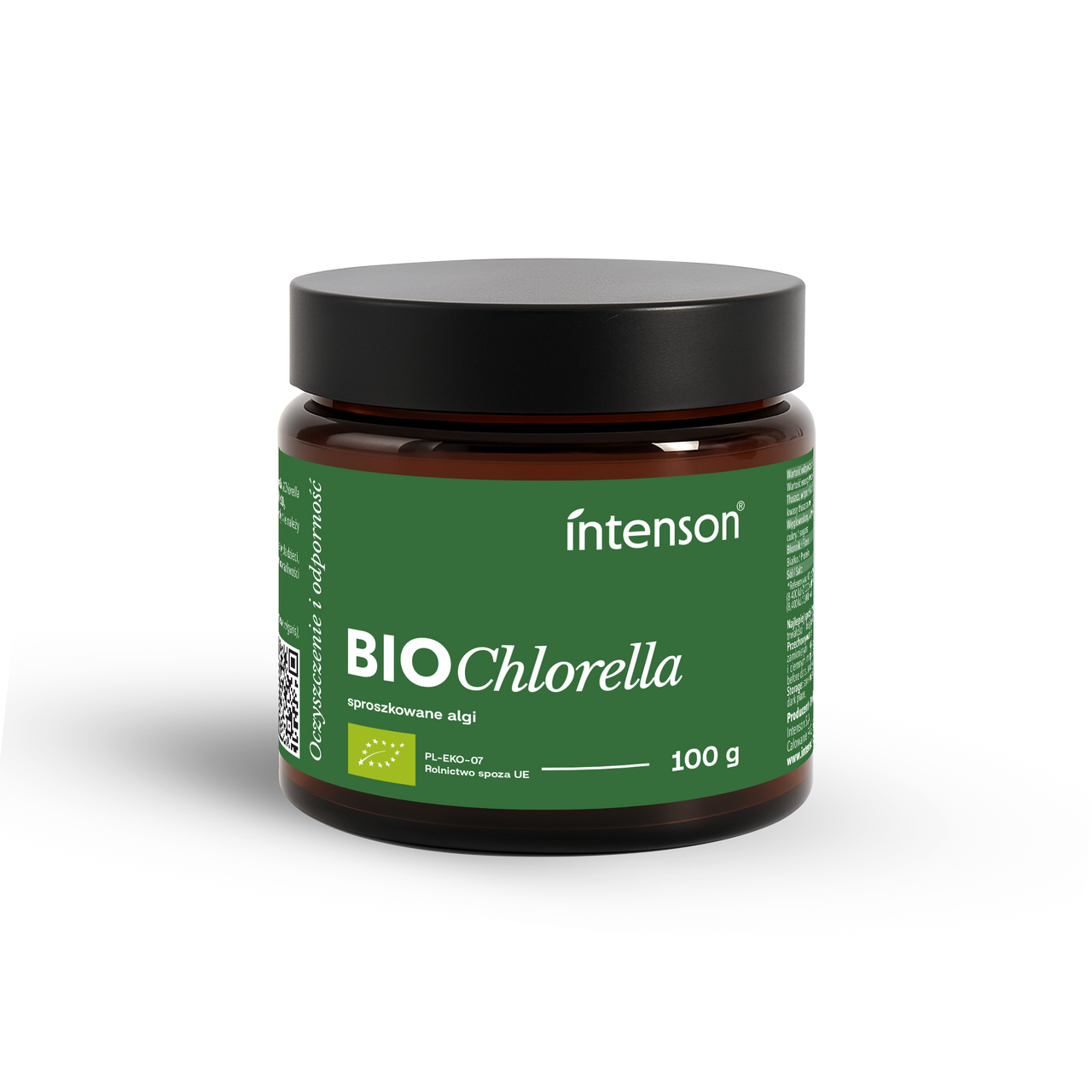 Bio chlorella - proszek 100g
