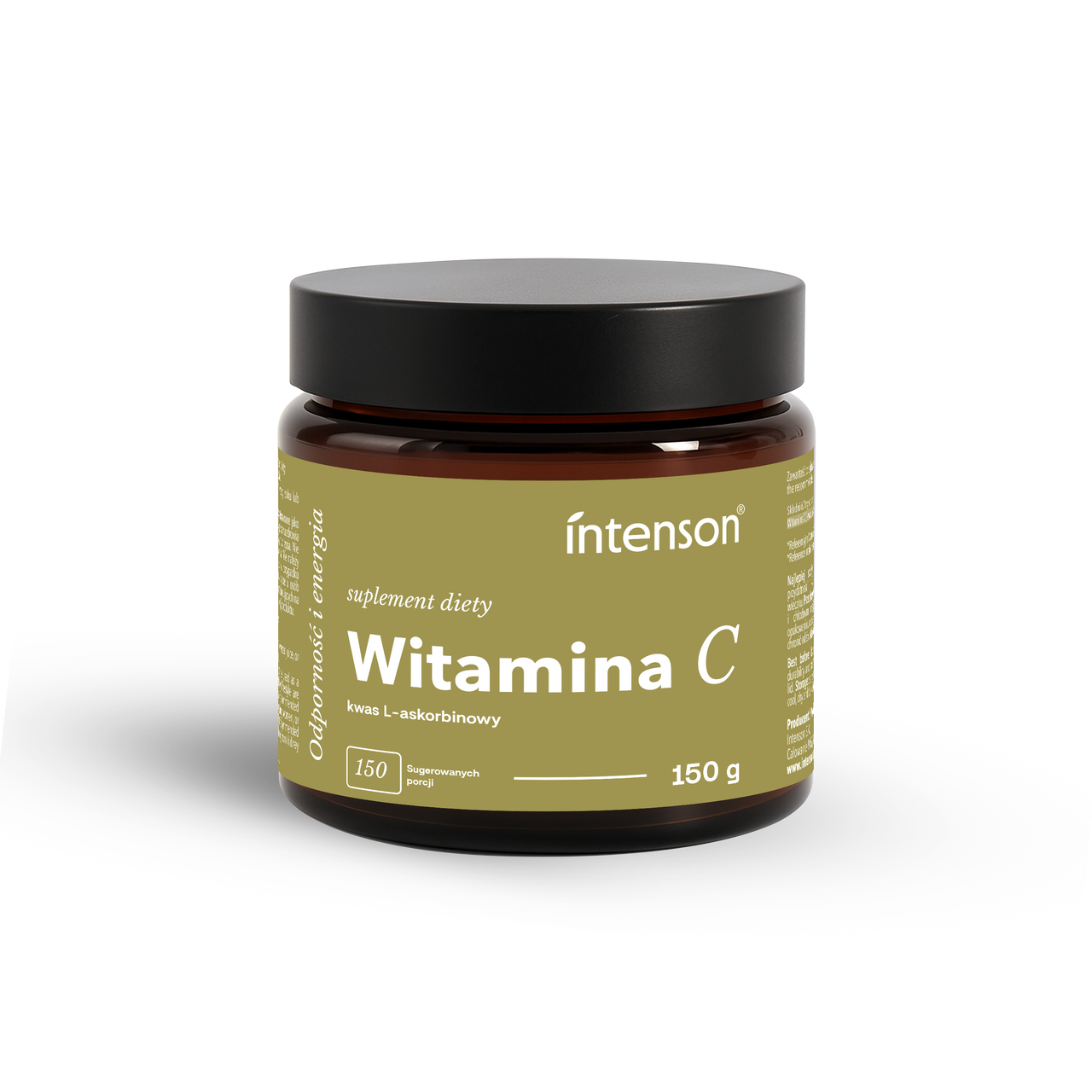 Witamina C - proszek 150g - Intenson.pl