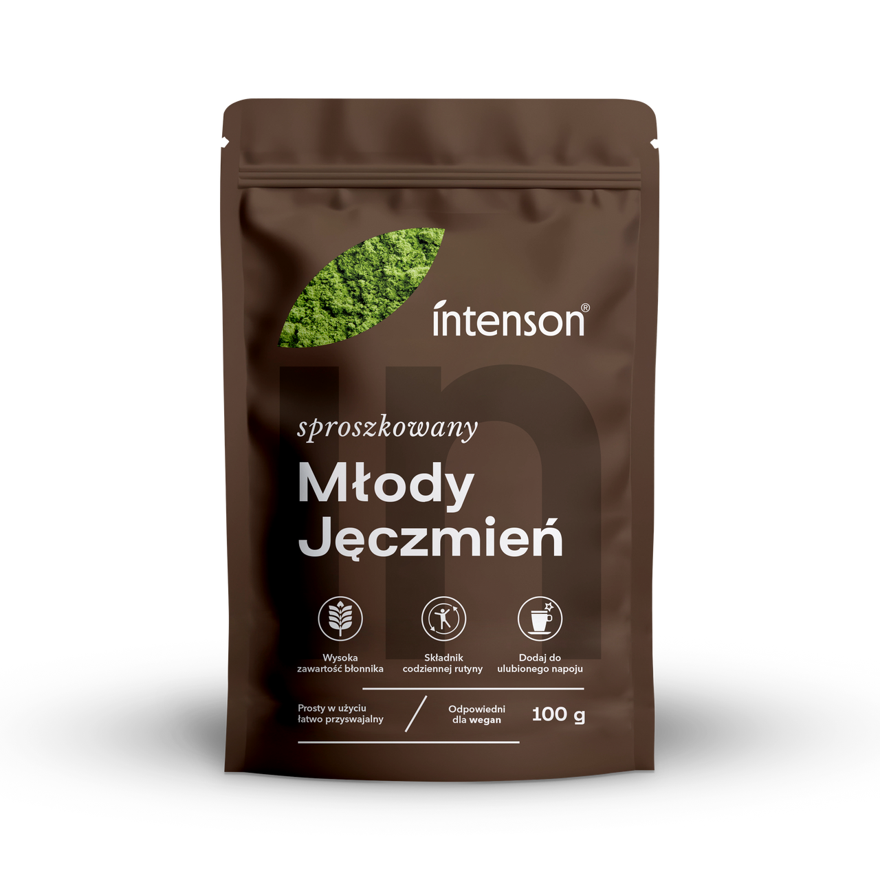 Młody jęczmień - proszek 100g