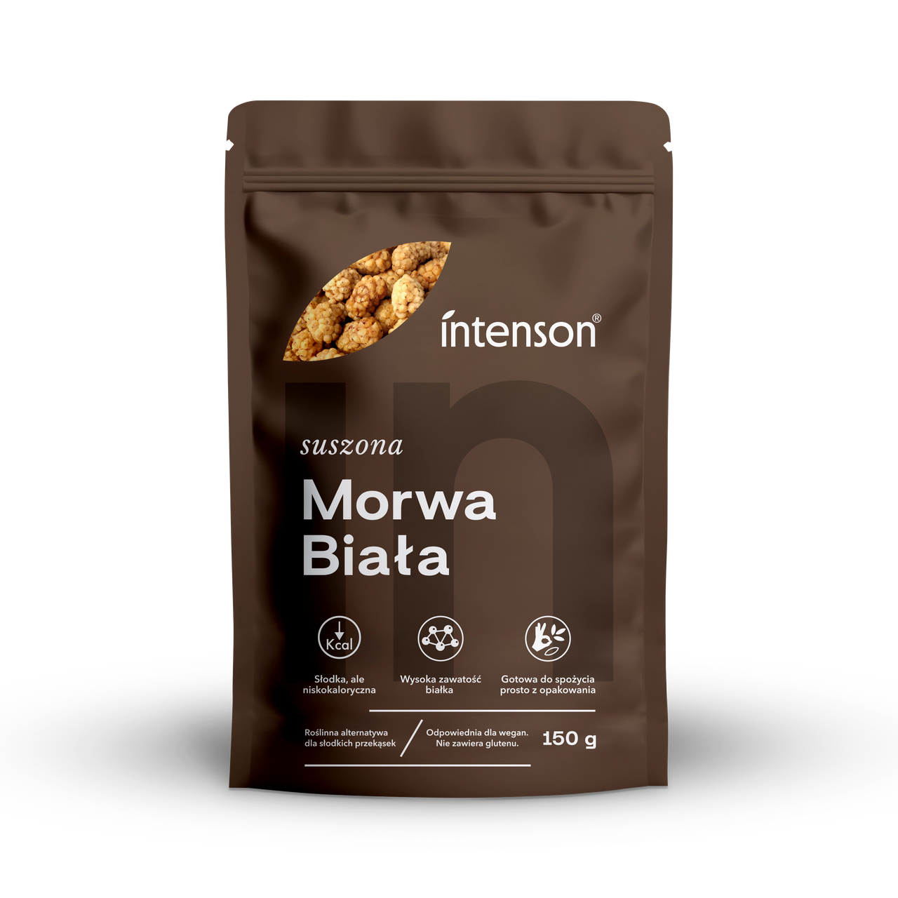 Morwa Biała - owoce suszone 150g