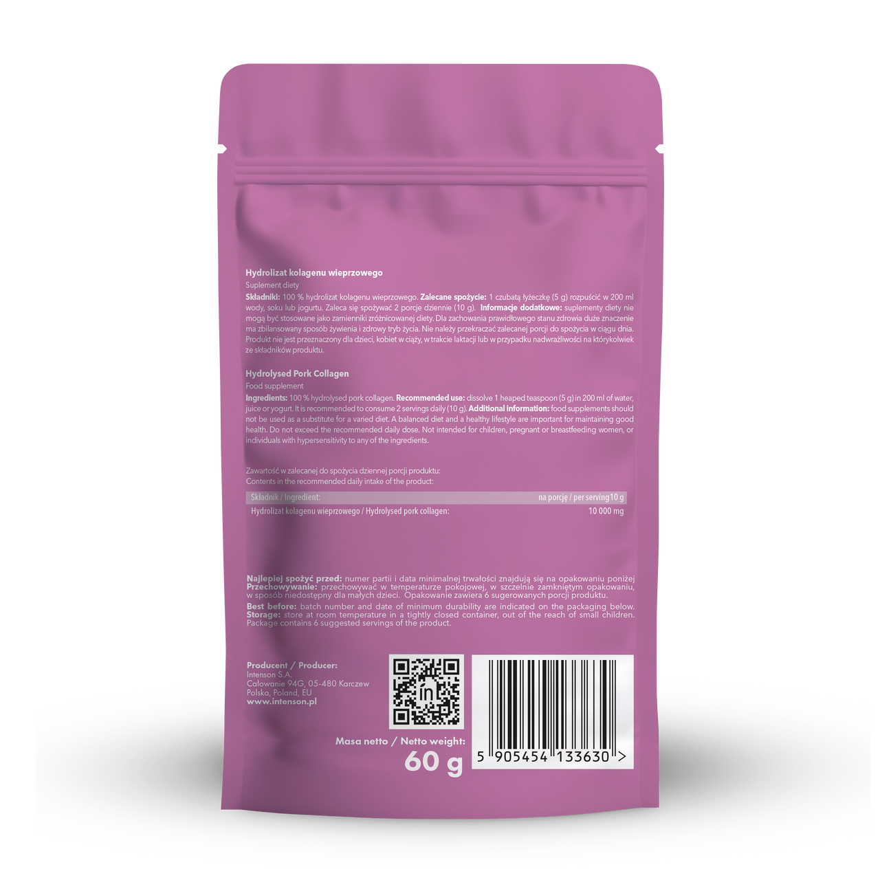 Intenson Kolagen proszek 60g