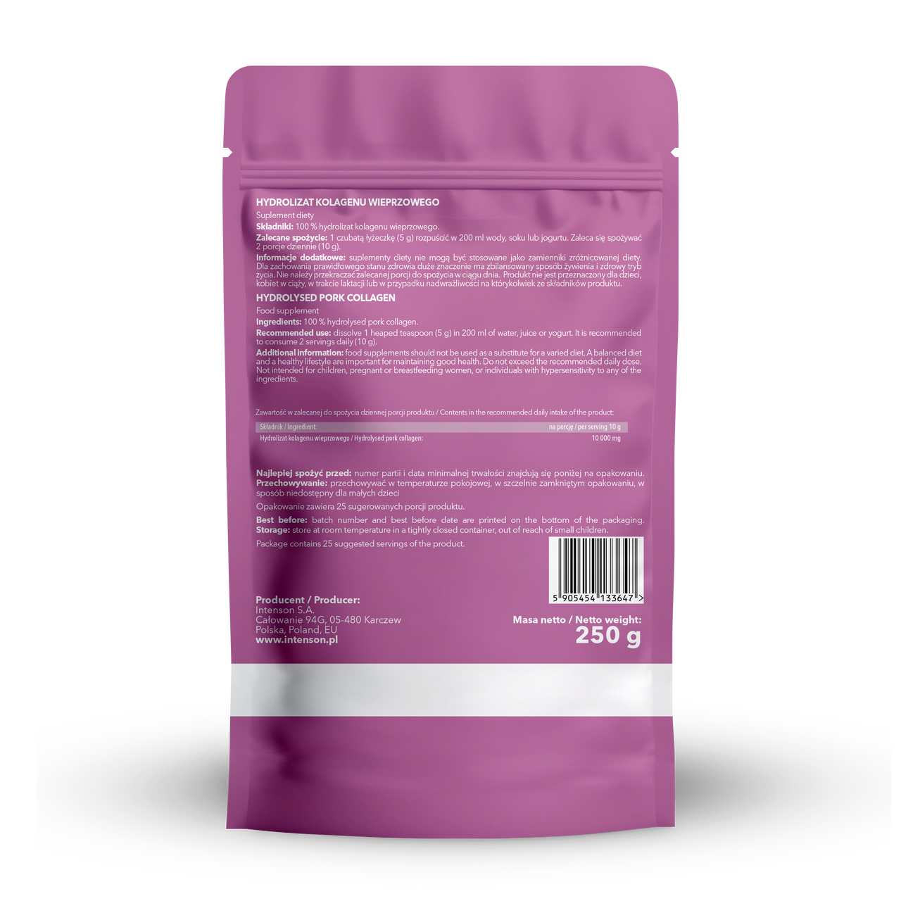 Intenson Kolagen proszek 250g