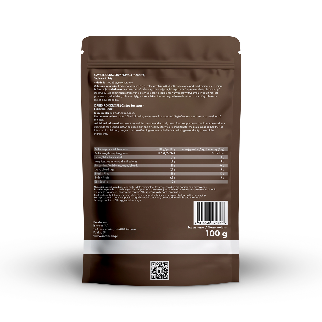 Intenson Czystek 100g