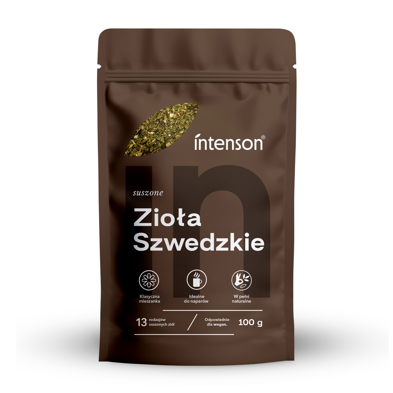 Zioła szwedzkie - susz 100g