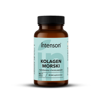 Thumbnail for Kolagen morski Anti-Age z kwasem hialuronowym i witaminą C 500 mg, 90 tabletek