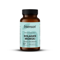 Thumbnail for Kolagen morski Anti-Age z kwasem hialuronowym i witaminą C 500 mg, 120 tabletek