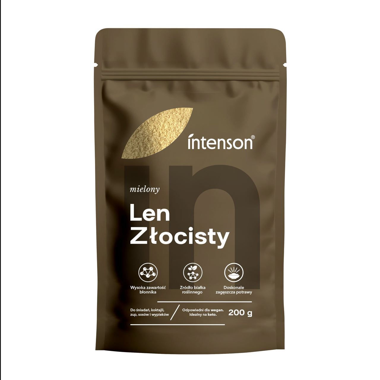 Len złocisty mielony - 200g