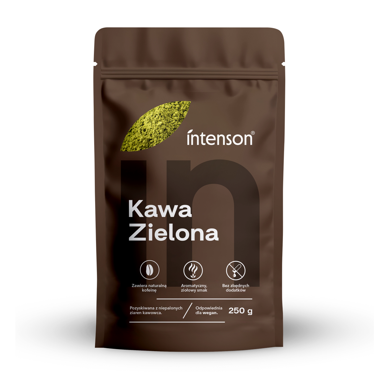 Kawa zielona mielona 250g