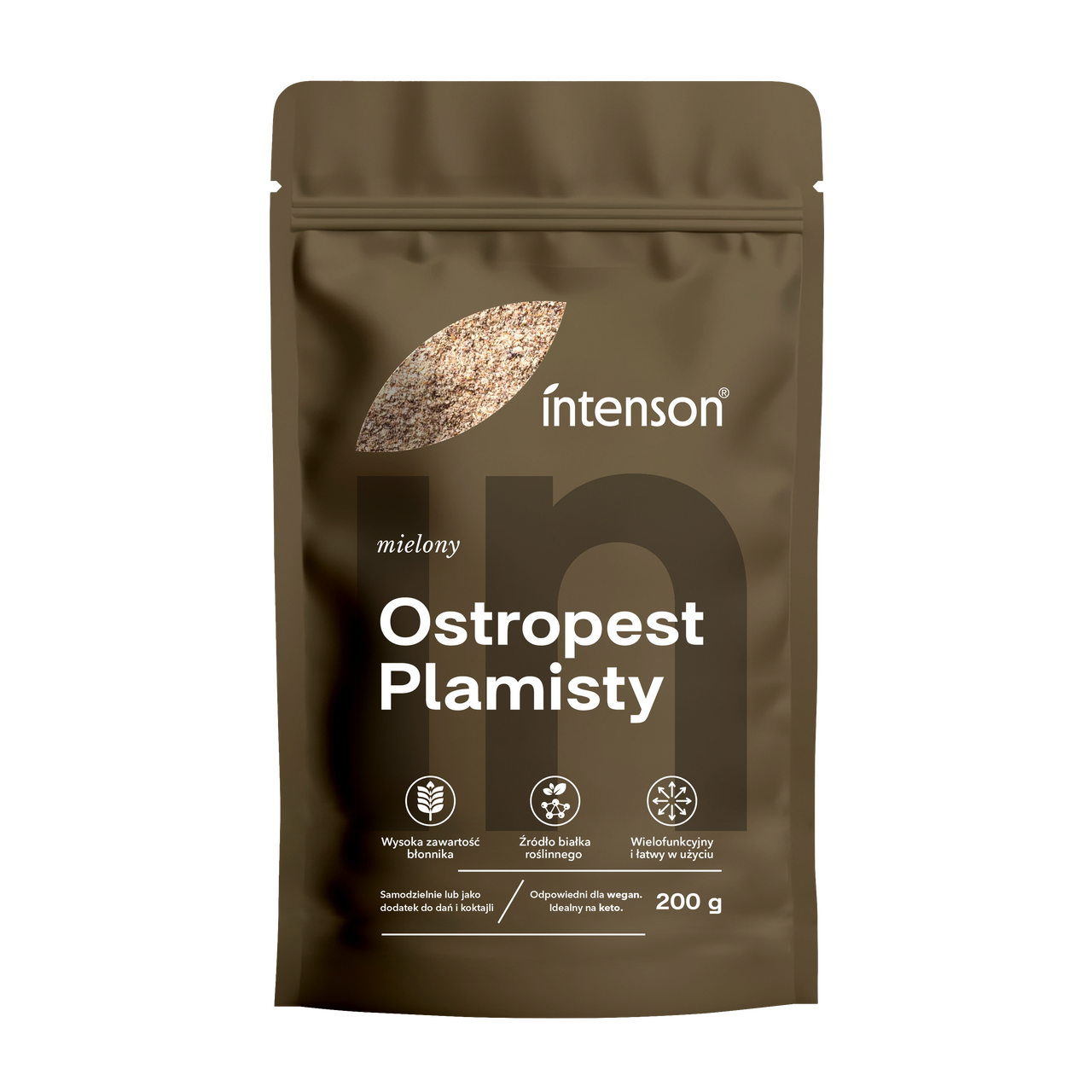 Ostropest plamisty mielony, suplement diety 200g