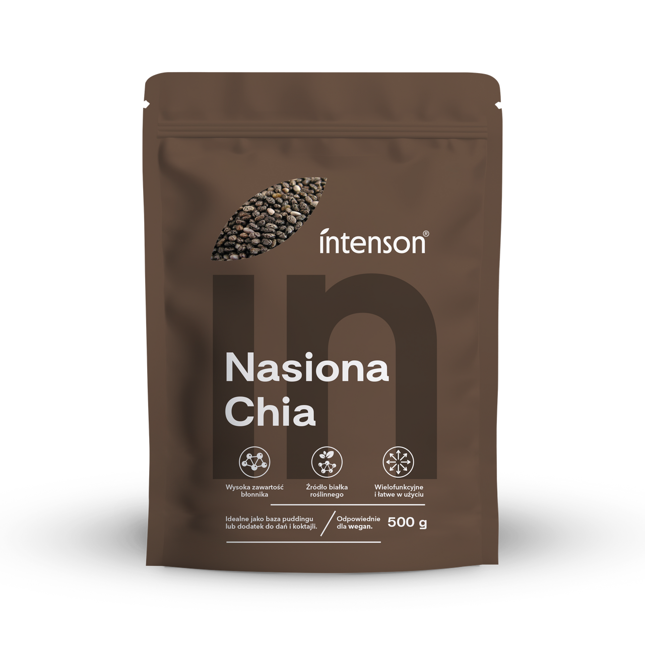 Intenson Nasiona Chia - Szałwia Hiszpańska 500g