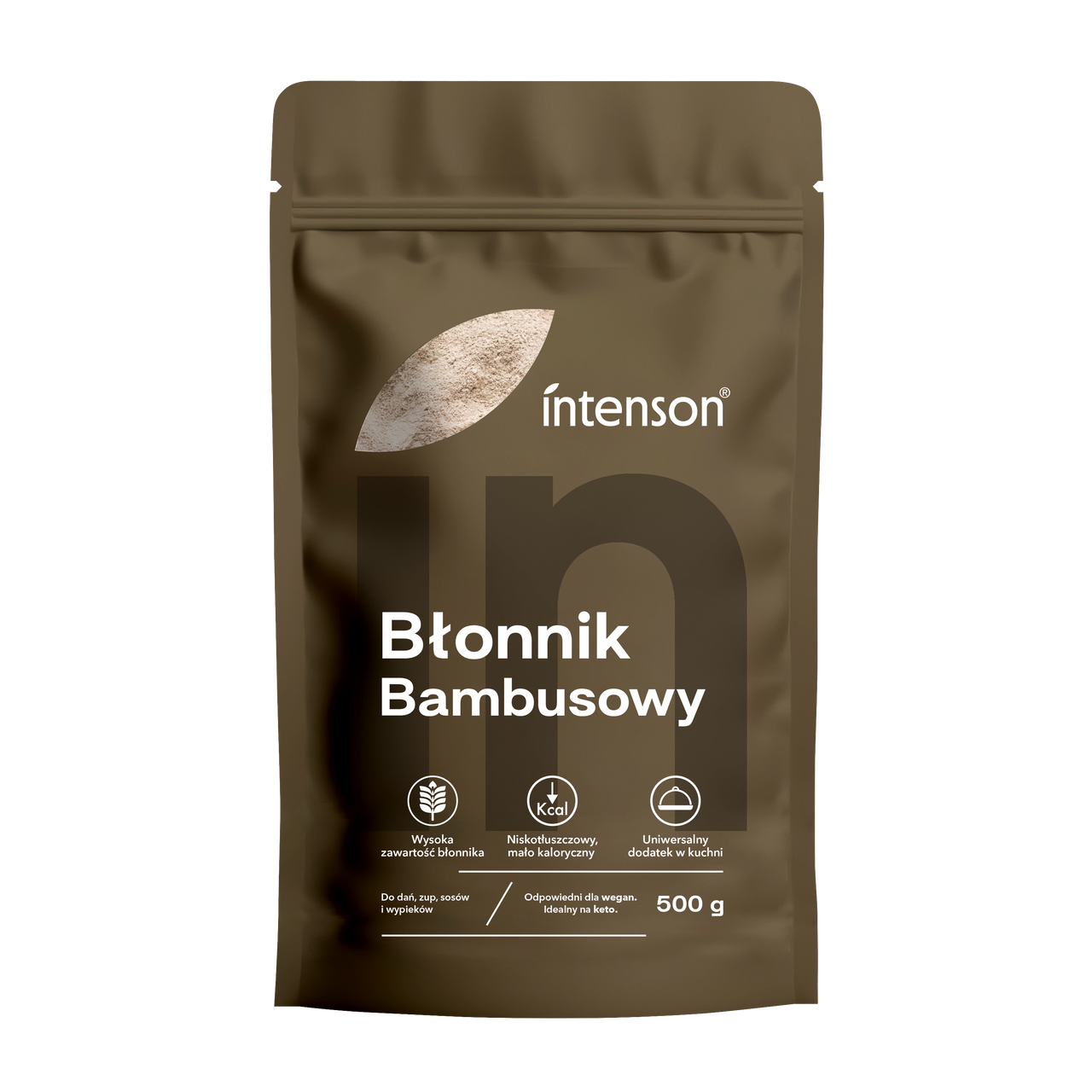Błonnik bambusowy, 500g