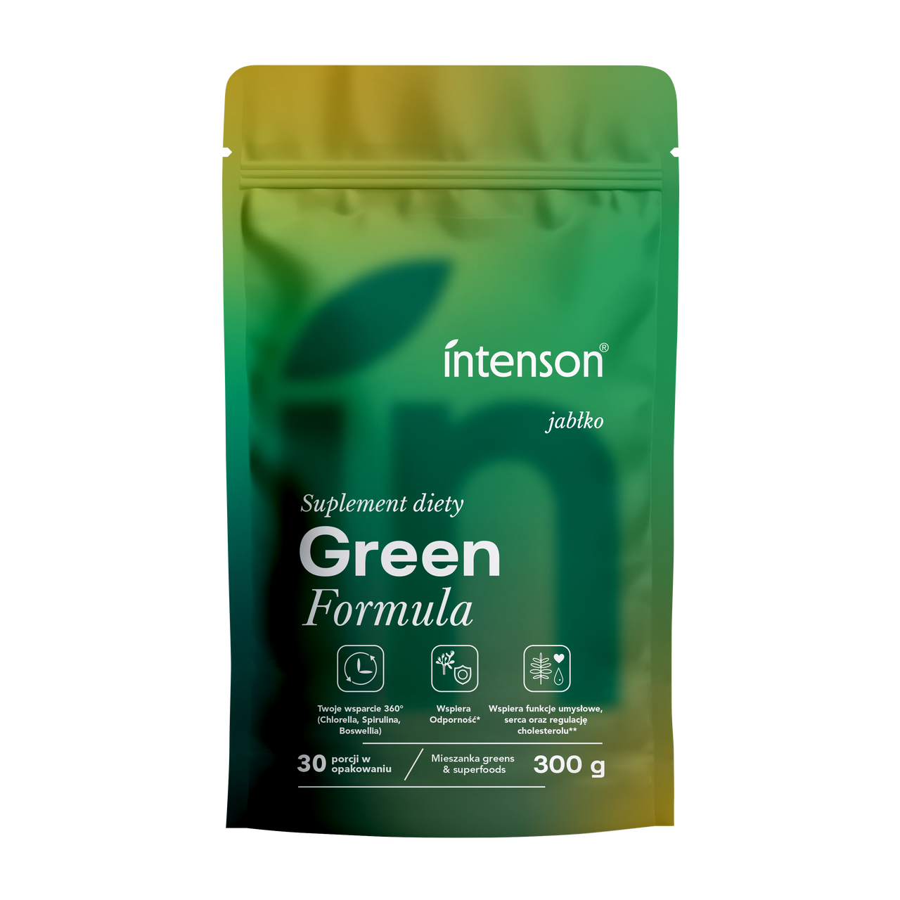 Intenson Green Formula jabłko - Intenson.pl